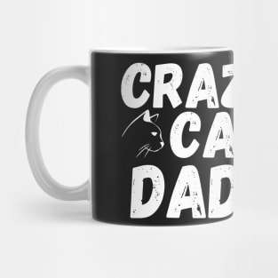 Crazy Cat Daddy Mug